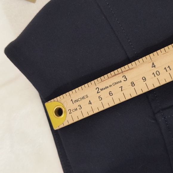 NEW Worthington Black Knit Ponte Pull On Skirt - Picture 6 of 9